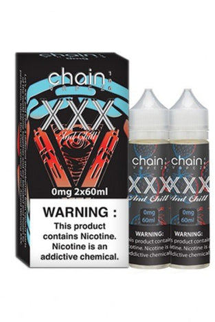 Chain Vapez 120ml (60ml x 2) XXX and Chill - My Store - 0850005040248 - Liquids - Chain Vapez