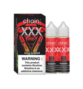 Chain Vapez 120ml (60ml x 2) XXX - My Store - 0850005040217 - Liquids - Chain Vapez