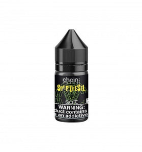 Chain Vapez Salt 30ml Sour Diesel - My Store - Nic Salts - Chain Vapez Salt