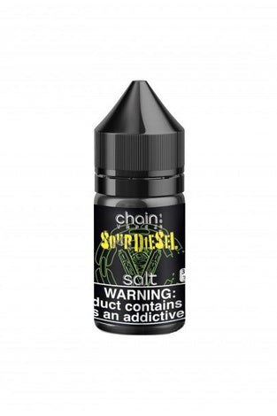 Chain Vapez Salt 30ml Sour Diesel - My Store - Nic Salts - Chain Vapez Salt