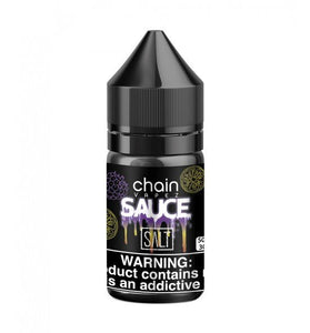 Chain Vapez Salt 30ml The Sauce - My Store - Nic Salts - Chain Vapez Salt