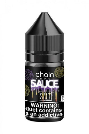 Chain Vapez Salt 30ml The Sauce - My Store - Nic Salts - Chain Vapez Salt