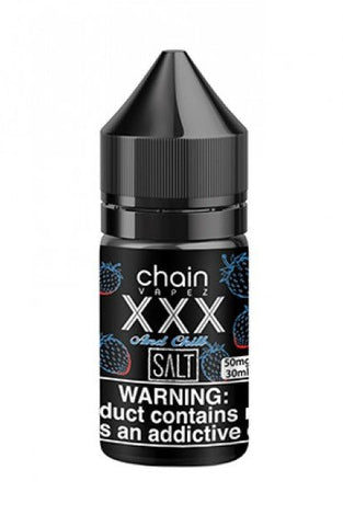 Chain Vapez Salt 30ml XXX and Chill - My Store - Nic Salts - Chain Vapez Salt