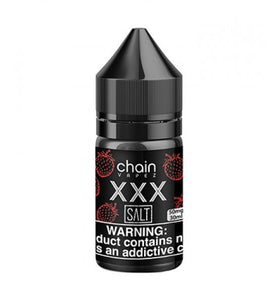 Chain Vapez Salt 30ml XXX - My Store - Nic Salts - Chain Vapez Salt