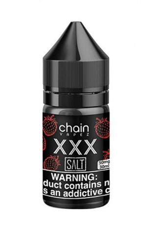 Chain Vapez Salt 30ml XXX - My Store - Nic Salts - Chain Vapez Salt