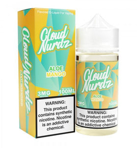 Cloud Nurdz 100ml Aloe Mango - My Store - 0780042891797 - Liquids - Cloud Nurdz