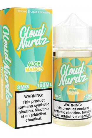Cloud Nurdz 100ml Aloe Mango - My Store - 0780042891797 - Liquids - Cloud Nurdz