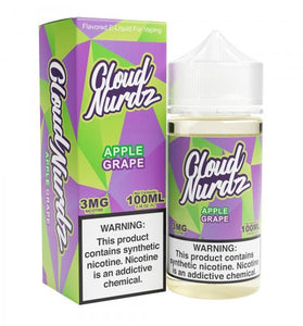 Cloud Nurdz 100ml Grape Apple - My Store - 0765066671600 - Liquids - Cloud Nurdz
