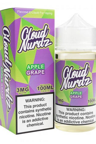 Cloud Nurdz 100ml Grape Apple - My Store - 0765066671600 - Liquids - Cloud Nurdz