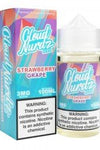 Cloud Nurdz 100ml Grape Strawberry Iced - Vapor Fog - 0765066671358 - Liquids