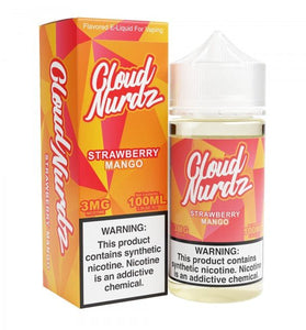 Cloud Nurdz 100ml Strawberry Mango - My Store - 012436997632 - Liquids - Cloud Nurdz