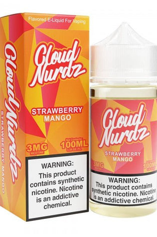 Cloud Nurdz 100ml Strawberry Mango - My Store - 012436997632 - Liquids - Cloud Nurdz