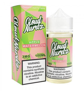 Cloud Nurdz 100ml Watermelon Apple - My Store - 0650434323550 - Liquids - Cloud Nurdz