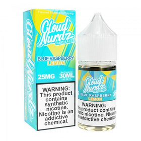 Cloud Nurdz Salt 30ml Blue Raspberry Lemon Iced - My Store - Nic Salts - Cloud Nurdz Salt