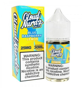 Cloud Nurdz Salt 30ml Blue Raspberry Lemon - My Store - 0765066671327 - Nic Salts - Cloud Nurdz Salt