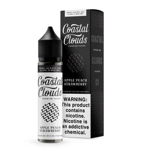 Coastal Clouds 60ml Apple Peach Strawberry - My Store - 0600176051846 - Liquids - Coastal Clouds