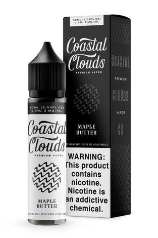Coastal Clouds 60ml Maple Butter - My Store - 0600176051792 - Liquids - Coastal Clouds