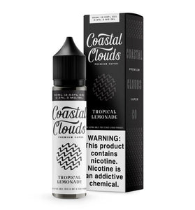 Coastal Clouds 60ml Papaya Punch / Tropical Lemonade - Vapor Fog - Liquids