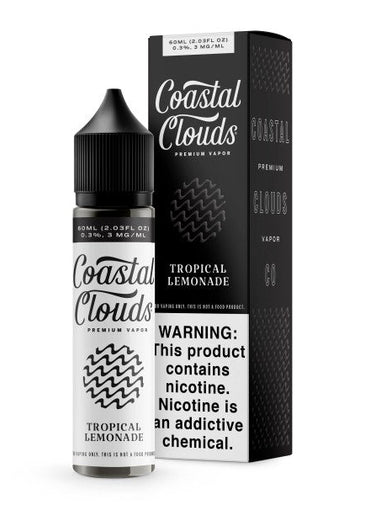 Coastal Clouds 60ml Papaya Punch / Tropical Lemonade - Vapor Fog - Liquids