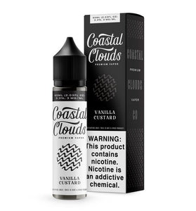 Coastal Clouds 60ml Vanilla Custard - My Store - 0684417990422 - Liquids - Coastal Clouds