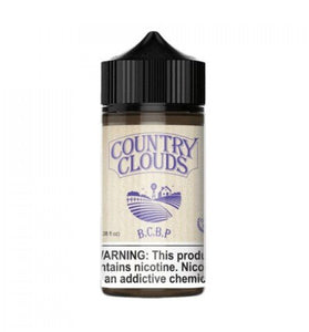 Country Clouds 100ml Blueberry Corn Bread Pudding - My Store - Liquids - Country Clouds