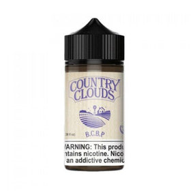 Country Clouds 100ml Blueberry Corn Bread Pudding - My Store - Liquids - Country Clouds