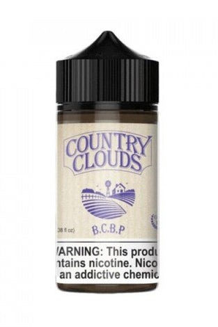 Country Clouds 100ml Blueberry Corn Bread Pudding - My Store - Liquids - Country Clouds