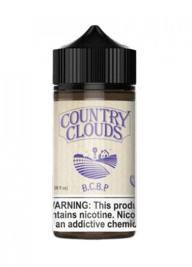 Country Clouds 100ml Blueberry Corn Bread Pudding - My Store - Liquids - Country Clouds