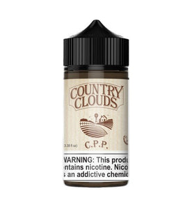 Country Clouds 100ml Chocolate Pudding Pie - My Store - 0652143744497 - Liquids - Country Clouds