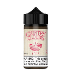 Country Clouds 100ml Strawberry Corn Bread Pudding - My Store - Liquids - Country Clouds
