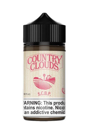 Country Clouds 100ml Strawberry Corn Bread Pudding - My Store - Liquids - Country Clouds