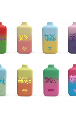 Bad Drip 6000 Puff Rechargeable Disposable