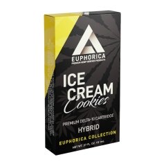 Extrax Euphorica Delta 10 1g Cartridge - Vapor Fog - 0811960037773 - Delta - Cartridges - 1g Carts