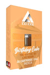 Extrax Lights Out Delta 2g Cartridge - Vapor Fog - 0810107494578 - Delta - Cartridges - 2g Carts