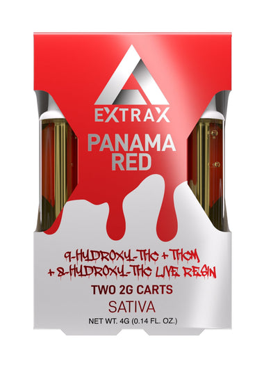 Extrax Splat Delta 2g Cartridge (2 pack) - Vapor Fog - 0810107498279 - Delta - Cartridges - 2g Carts