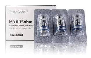 Freemax 904l M Series Coils (3 pk) - Vapor Fog - 06971492197674 - Devices - Pods & Coils - Freemax