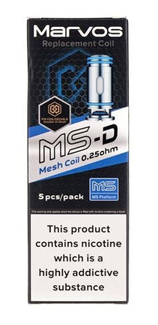 Freemax Marvos MS-D Mesh Coils (5 pk) - Vapor Fog - 0192786008506 - Devices - PodsCoils - Freemax