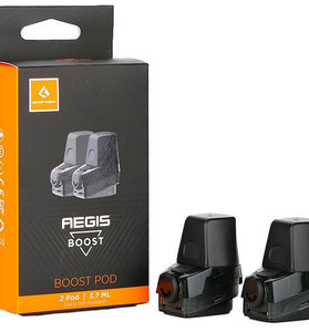 GeekVape Aegis Boost Empty Pod (2 pk) - Vapor Fog - 6971894245461 - Devices - Pods& - Coils - Geekvape