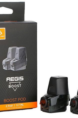 GeekVape Aegis Boost Empty Pod (2 pk) - Vapor Fog - 6971894245461 - Devices - Pods& - Coils - Geekvape