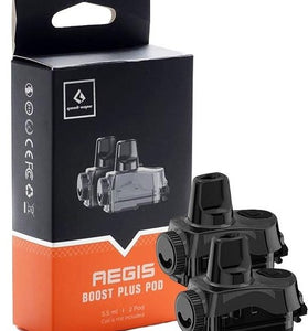 Geekvape Aegis Boost Plus Empty Pod (2 pk) - Vapor Fog - 6971894249582 - Devices - Pods& - Coils - Geekvape