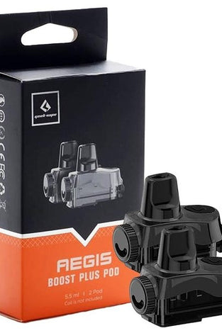 Geekvape Aegis Boost Plus Empty Pod (2 pk) - Vapor Fog - 6971894249582 - Devices - Pods& - Coils - Geekvape