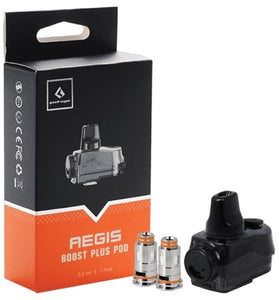 GeekVape Aegis Boost Plus Pod w/ 2 Coils - Vapor Fog - 6971894249568 - Devices - Pods& - Coils - Geekvape