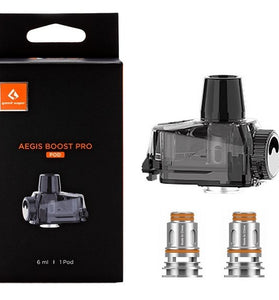GeekVape Aegis Boost Pro Pod w/ 2 coils - Vapor Fog - 6972866504029 - Devices - Pods& - Coils - Geekvape
