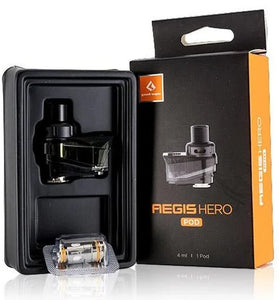 GeekVape Aegis Hero Pod w/ 2 coils - Vapor Fog - 6972866501417 - Devices - Pods& - Coils - Geekvape