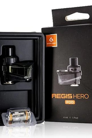 GeekVape Aegis Hero Pod w/ 2 coils - Vapor Fog - 6972866501417 - Devices - Pods& - Coils - Geekvape