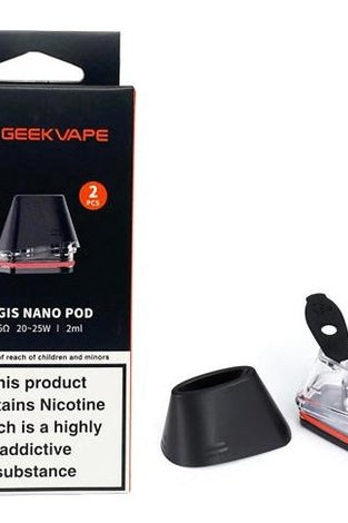 GeekVape Aegis Nano Pods (2 pk) - Vapor Fog - 6970313647381 - Devices - PodsCoils - Geekvape