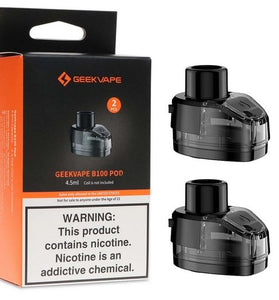 GeekVape B100 Empty Pod (2 pk) - Vapor Fog - 6974622809157 - Devices - Pods& - Coils - Geekvape