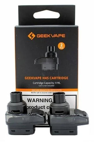 GeekVape H45 Cartridge Empty Pod (2 pk) - Vapor Fog - 6974622803384 - Devices - Pods& - Coils - Geekvape