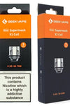GeekVape Super Mesh Coil (5 pk) - Vapor Fog - 6971894249797 - Devices - PodsCoils - Geekvape