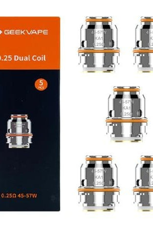 GeekVape Z Series Coil (5 pk) - Vapor Fog - 6972866506320 - Devices - Pods & Coils - Geekvape